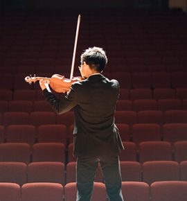 project-1t Violin