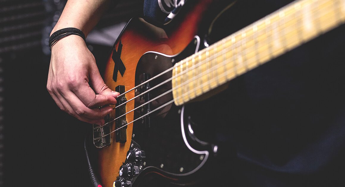 Electric Bass Guitar