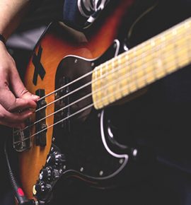 Electric Bass Guitar
