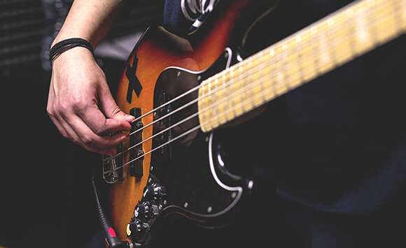 Electric Bass Guitar