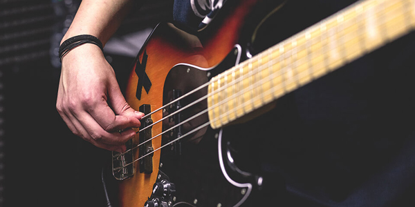 Electric Bass Guitar